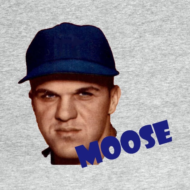 "Moose" Shirt Design by Bleeding Yankee Blue